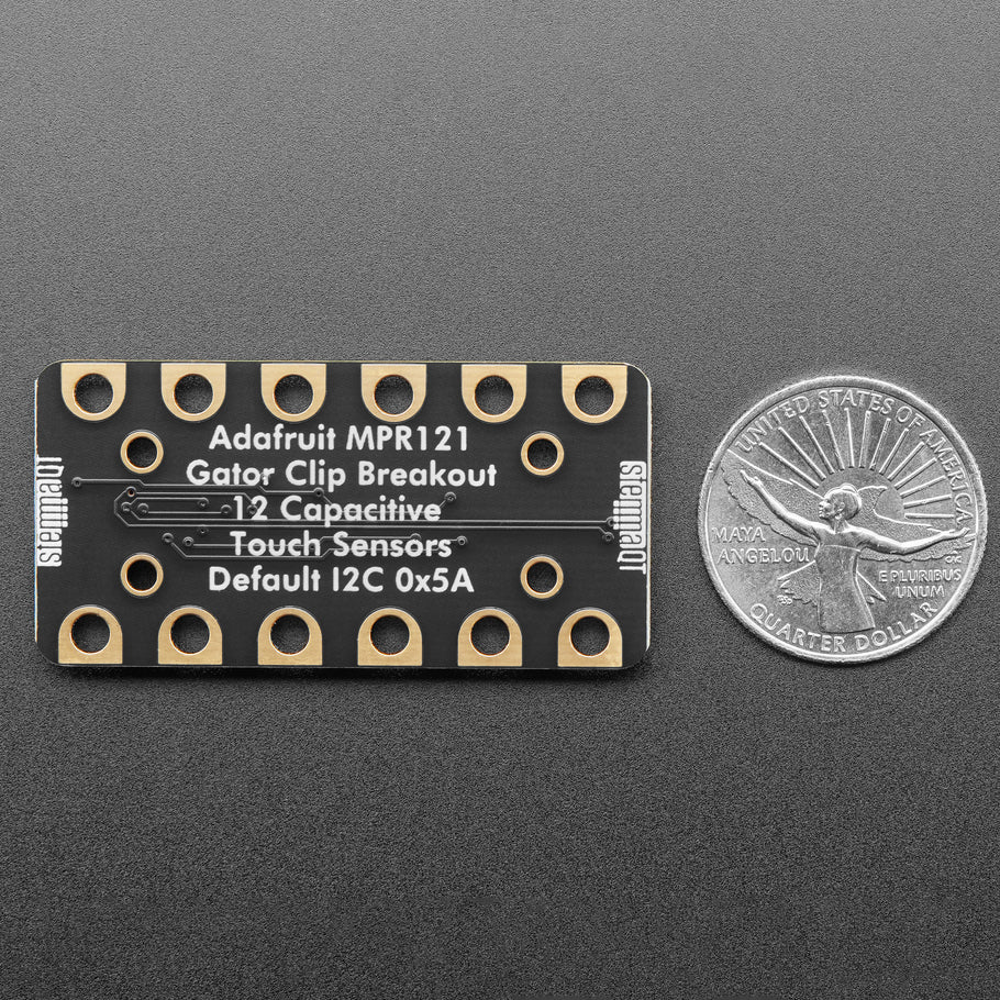 Adafruit MPR121 12-Key Capacitive Touch Sensor Gator Breakout - Image 2