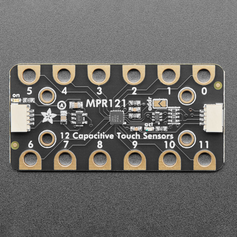 Adafruit MPR121 12-Key Capacitive Touch Sensor Gator Breakout - Image 4
