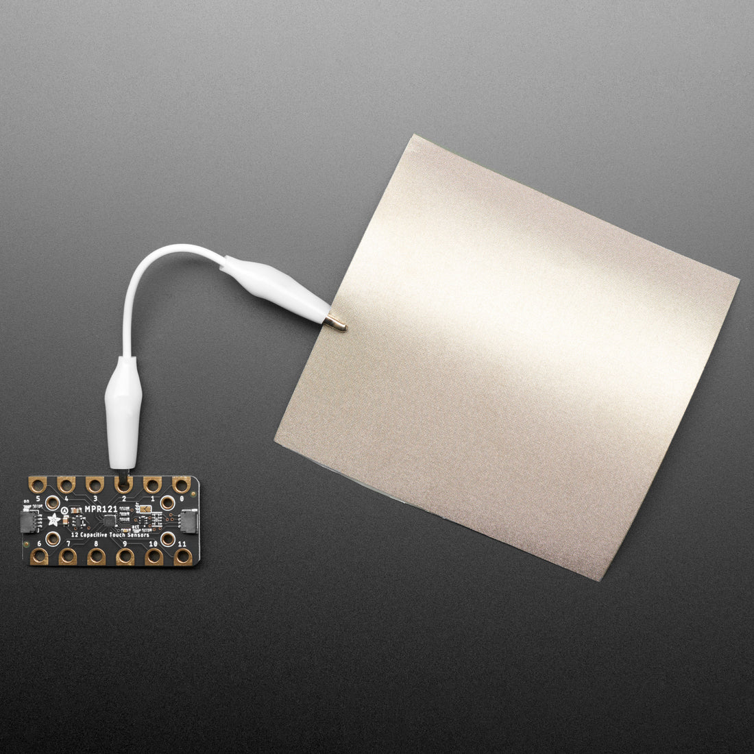 Adafruit MPR121 12-Key Capacitive Touch Sensor Gator Breakout - Image 5