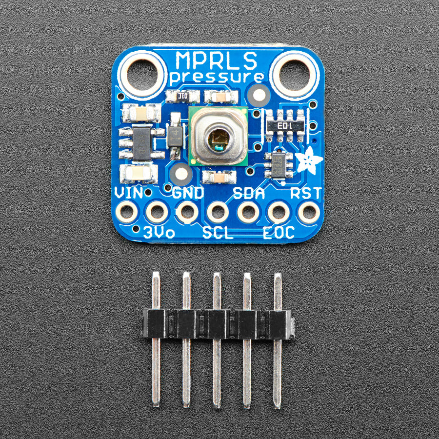 Adafruit MPRLS Ported Pressure Sensor Breakout - 0 to 25 PSI - Image 2