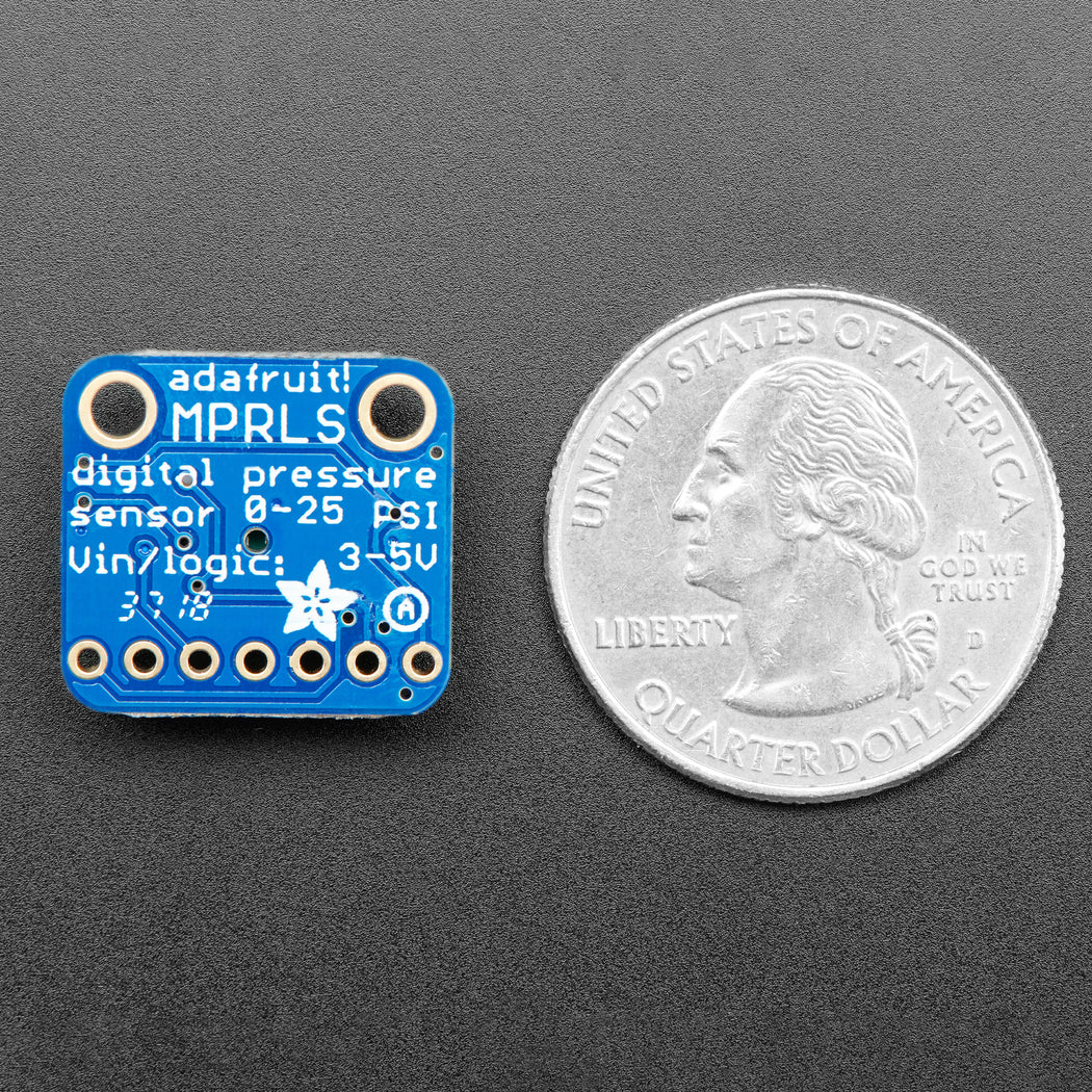 Adafruit MPRLS Ported Pressure Sensor Breakout - 0 to 25 PSI - Image 3
