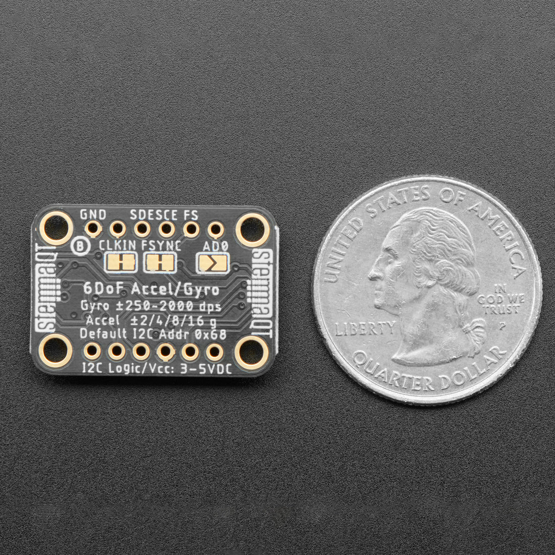 Adafruit MPU-6050 6-DoF Accel and Gyro Sensor - Image 3