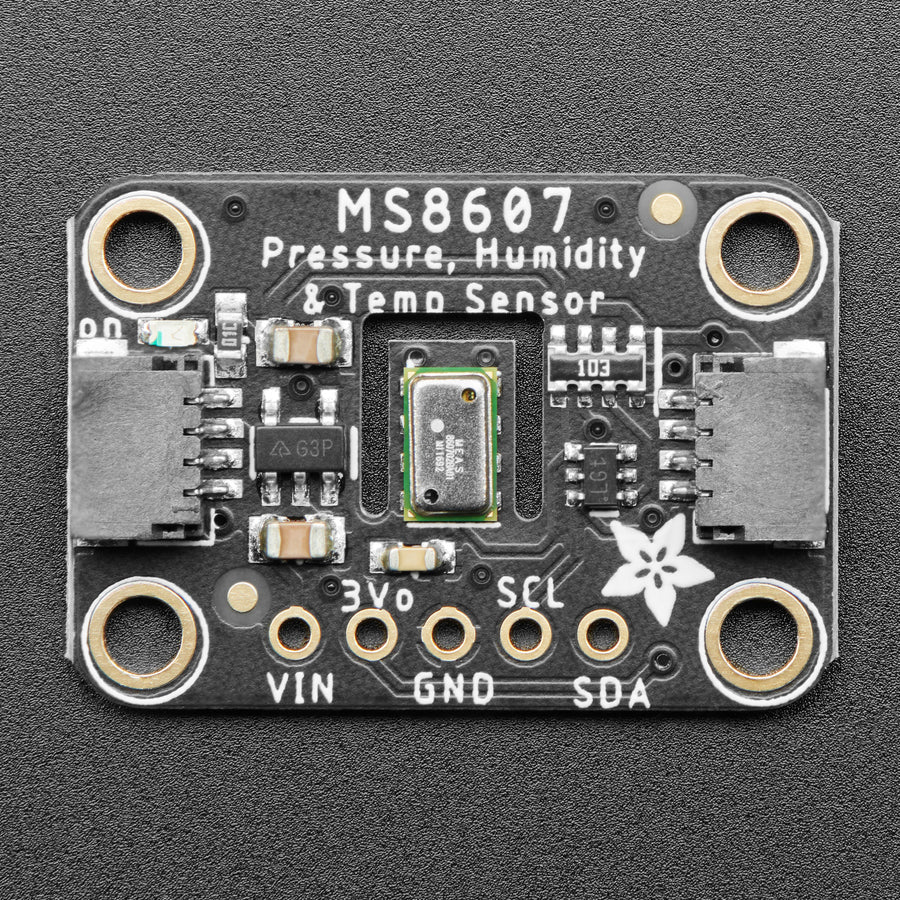 Adafruit MS8607 Pressure Humidity Temperature PHT Sensor - Image 2