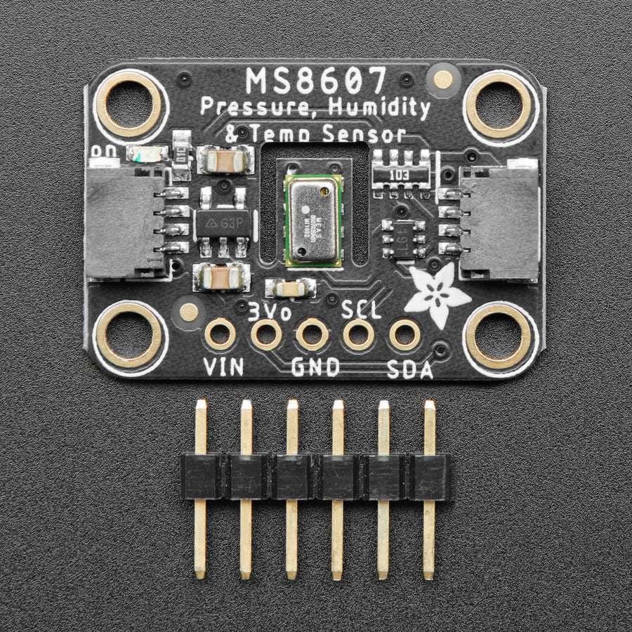 Adafruit MS8607 Pressure Humidity Temperature PHT Sensor - Image 4