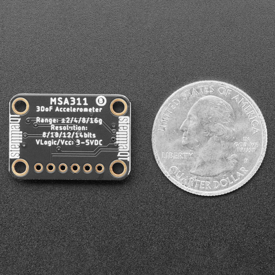 Adafruit MSA311 Triple Axis Accelerometer - Image 4