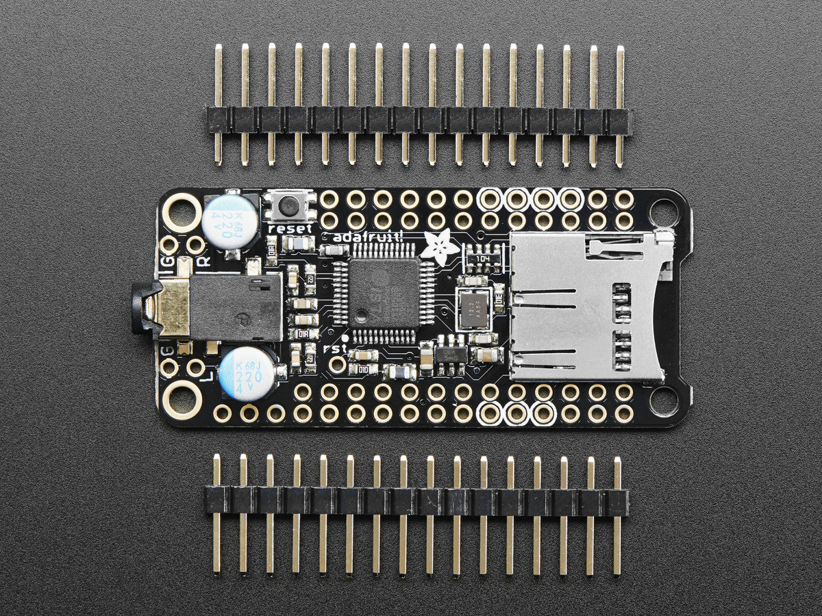 Adafruit Music Maker FeatherWing - MP3 OGG WAV MIDI Synth Player - Image 3