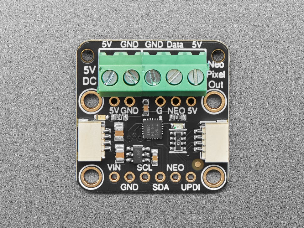 Adafruit NeoDriver - I2C to NeoPixel Driver Board - Image 3