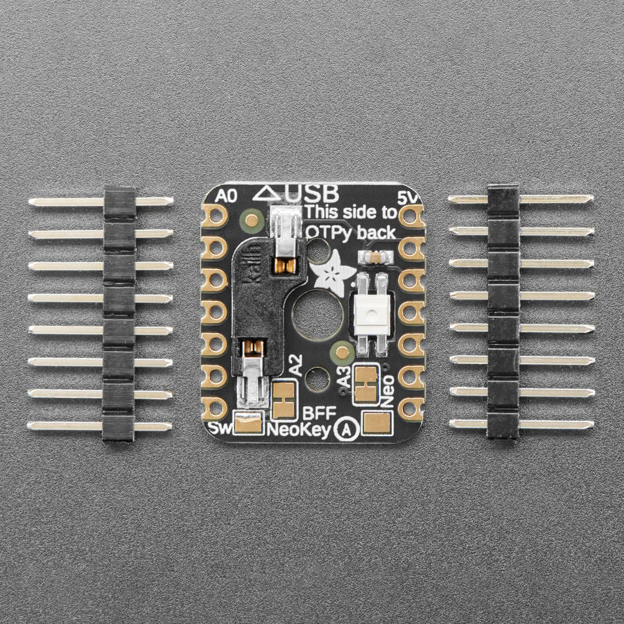 Adafruit NeoKey BFF for Mechanical Key Add-On for QT Py and Xiao - For MX Compatible Switches - Image 2