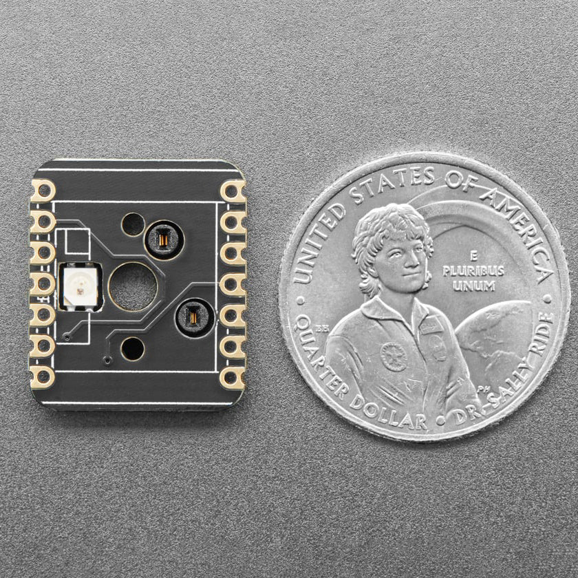 Adafruit NeoKey BFF for Mechanical Key Add-On for QT Py and Xiao - For MX Compatible Switches - Image 3