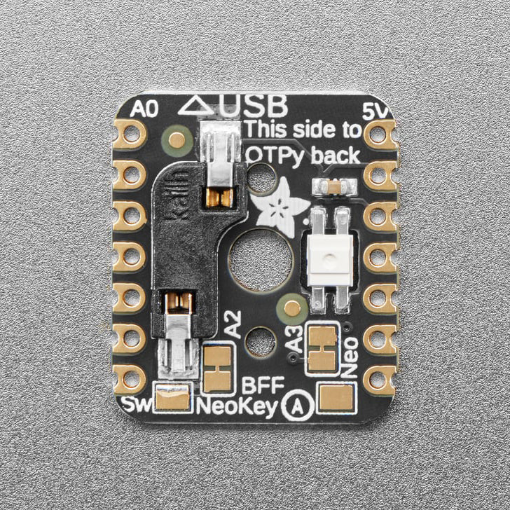 Adafruit NeoKey BFF for Mechanical Key Add-On for QT Py and Xiao - For MX Compatible Switches - Image 5