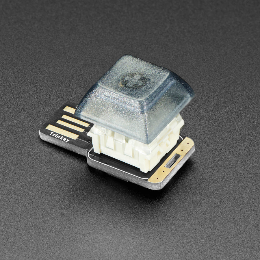 Adafruit NeoKey Trinkey - USB NeoPixel Mechanical Key Switch - Image 2
