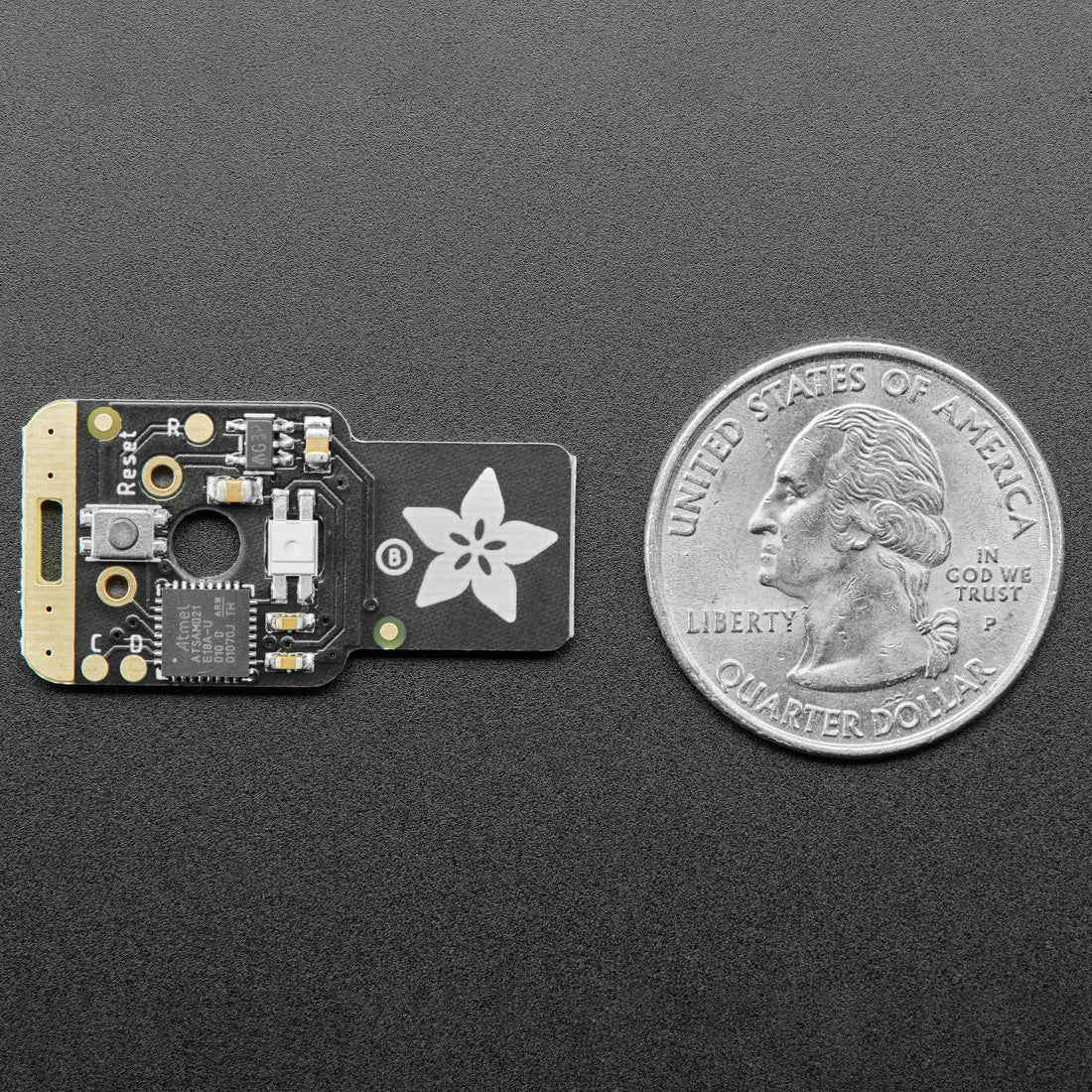 Adafruit NeoKey Trinkey - USB NeoPixel Mechanical Key Switch - Image 3