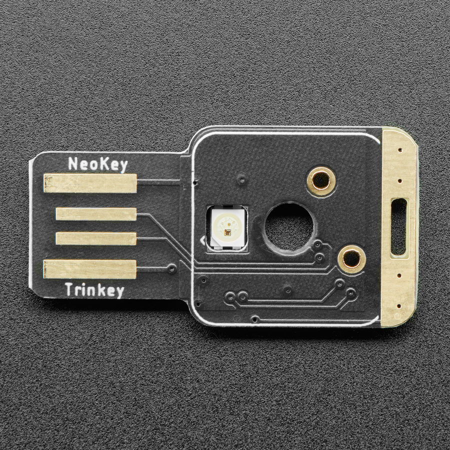 Adafruit NeoKey Trinkey - USB NeoPixel Mechanical Key Switch - Image 4