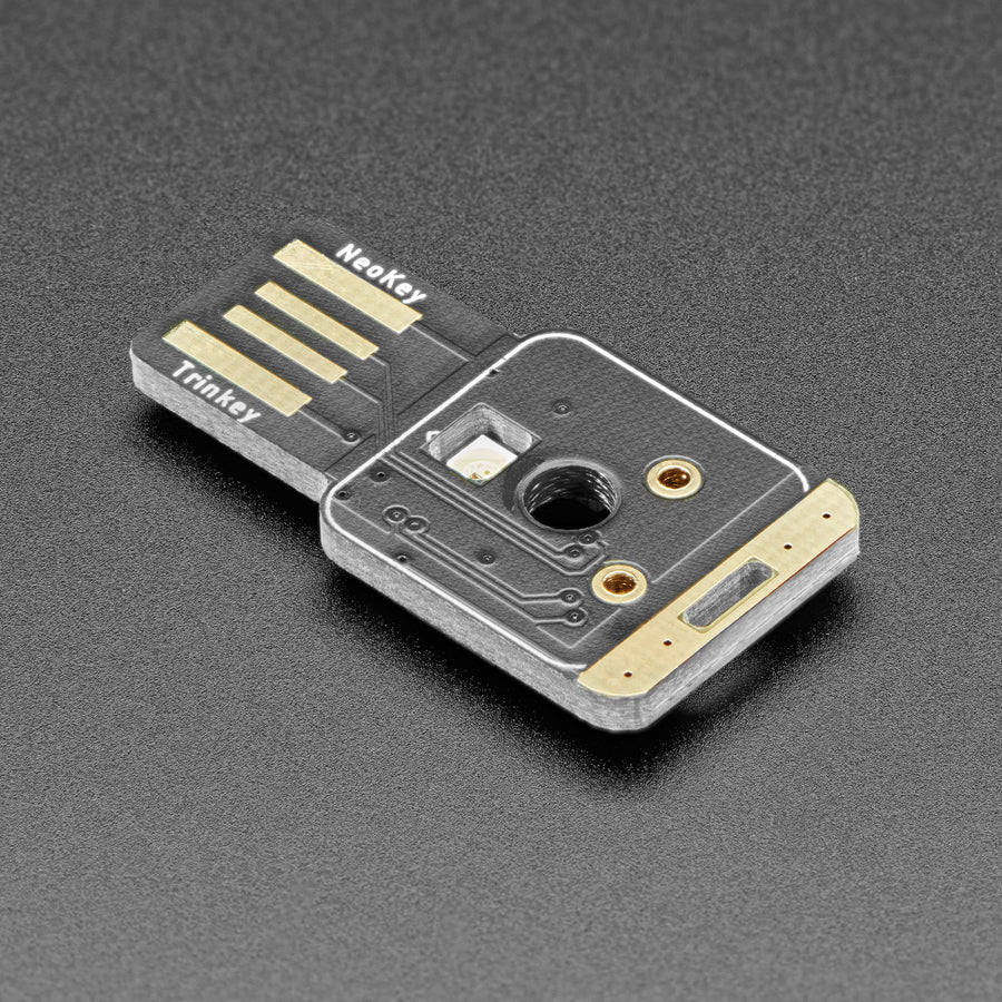 Adafruit NeoKey Trinkey - USB NeoPixel Mechanical Key Switch - Image 6