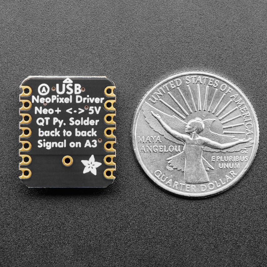 Adafruit NeoPixel Driver BFF Add-On for QT Py and Xiao - Image 4
