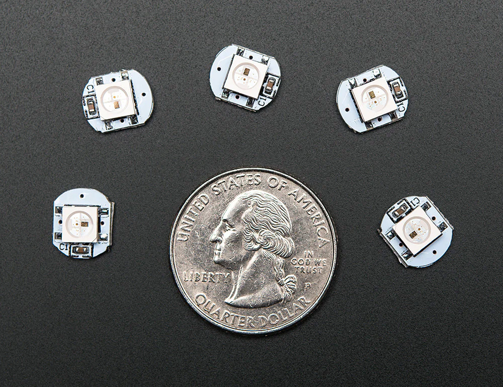 Adafruit NeoPixel Mini PCB - Pack of 5 - Image 3
