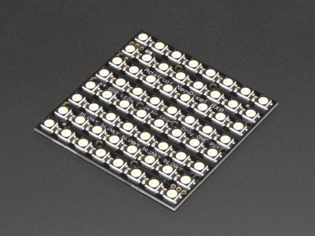 Adafruit NeoPixel NeoMatrix - 64 RGBW - Image 3