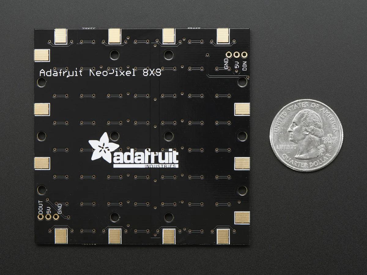 Adafruit NeoPixel NeoMatrix - 64 RGBW - Image 4