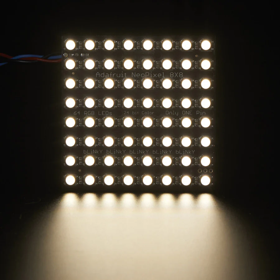Adafruit NeoPixel NeoMatrix - 64 RGBW - Image 7