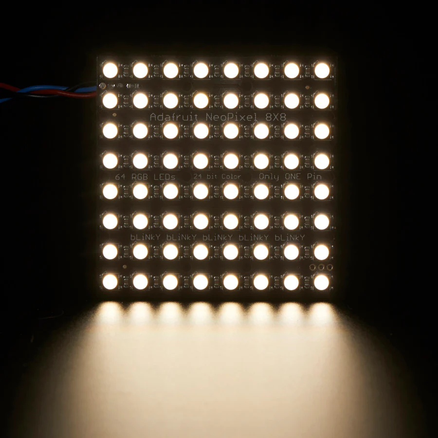 Adafruit NeoPixel NeoMatrix - 64 RGBW - Image 8