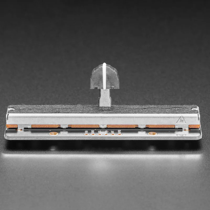 Adafruit NeoSlider I2C QT Slide Potentiometer with 4 NeoPixels - Image 4