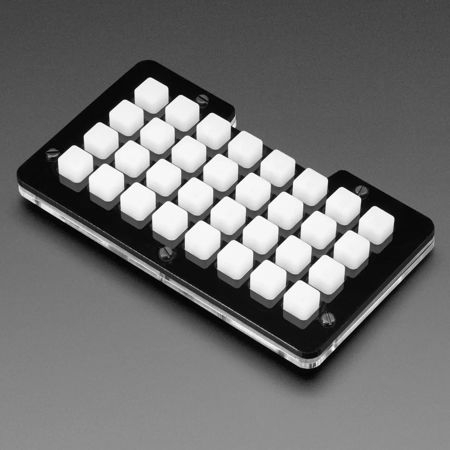 Adafruit NeoTrellis M4 with Enclosure and Buttons Kit Pack - Image 2