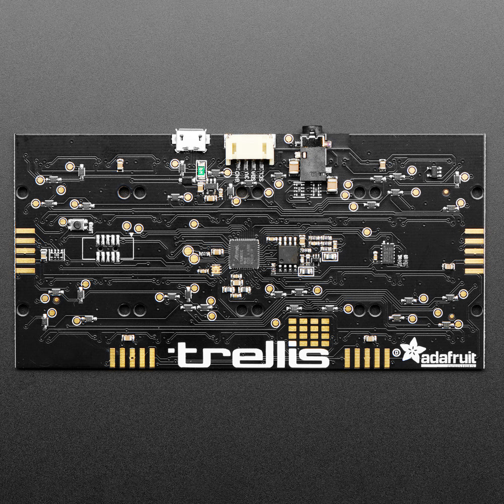 Adafruit NeoTrellis M4 with Enclosure and Buttons Kit Pack - Image 4