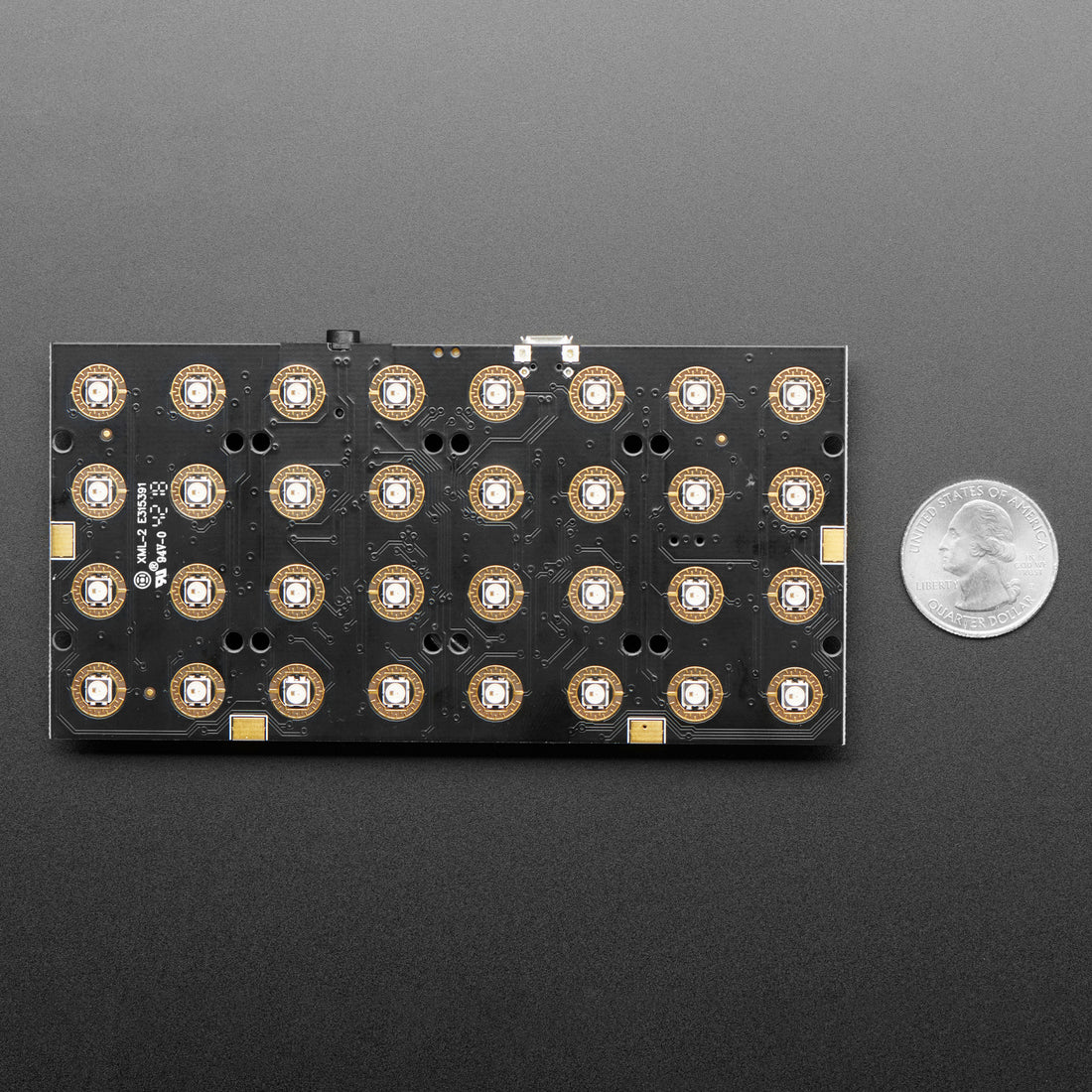 Adafruit NeoTrellis M4 with Enclosure and Buttons Kit Pack - Image 5