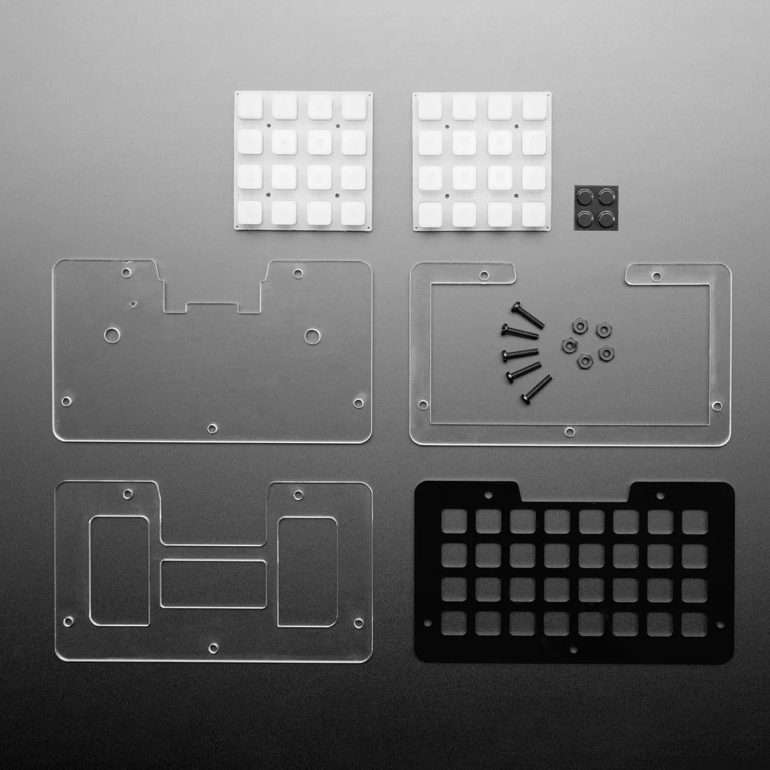 Adafruit NeoTrellis M4 with Enclosure and Buttons Kit Pack - Image 6