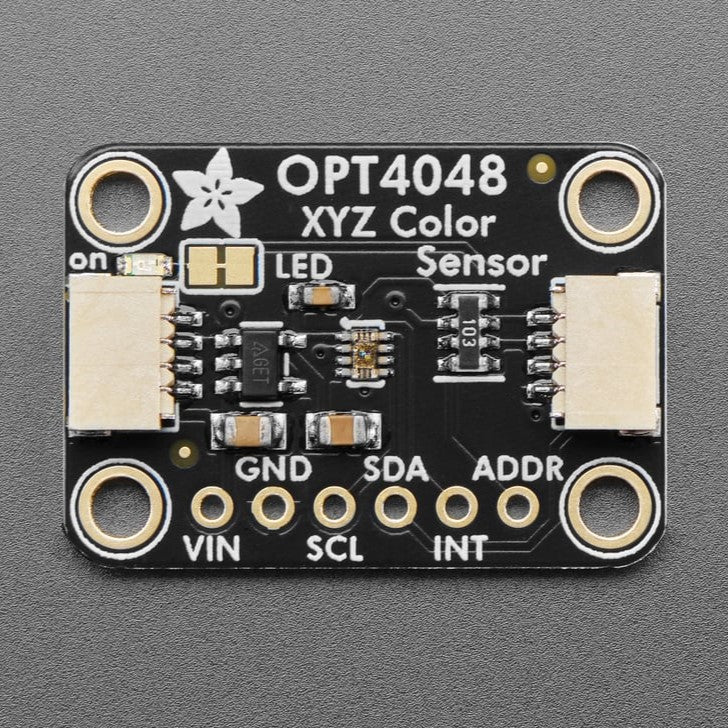 Adafruit OPT4048 Tri-Stimulus XYZ Color and Lux Sensor - Image 2