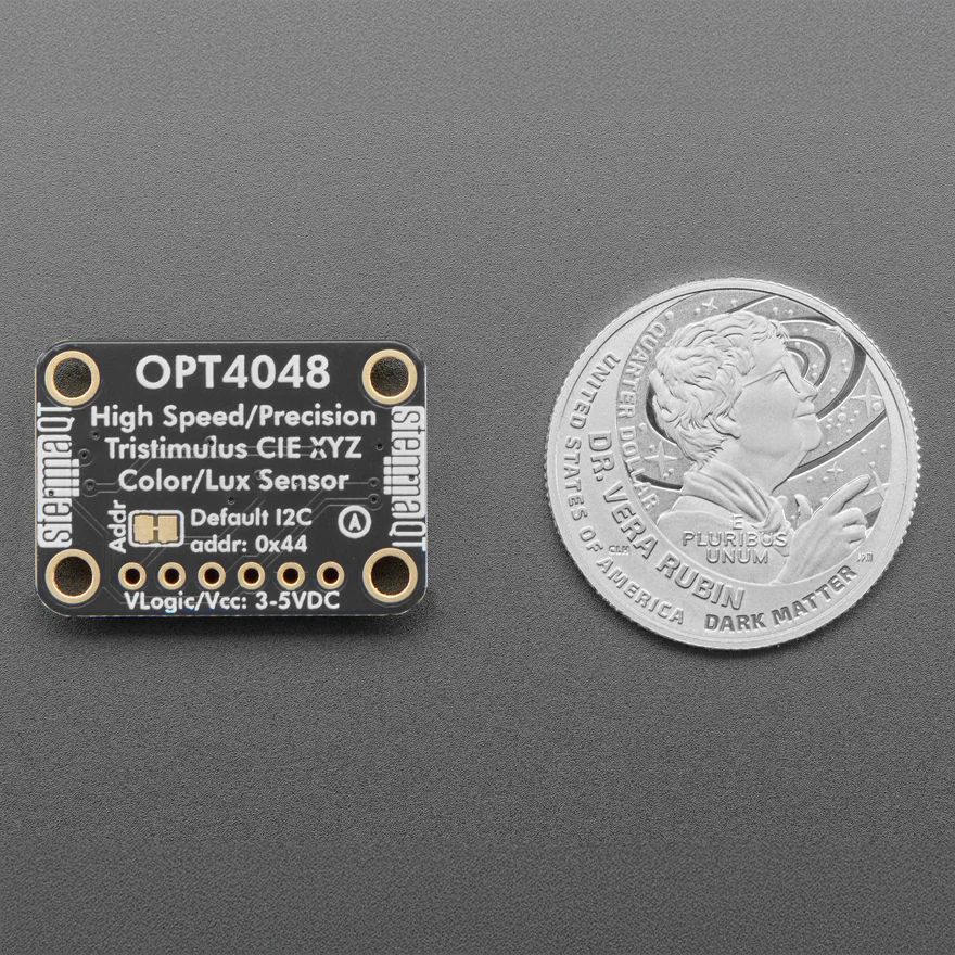 Adafruit OPT4048 Tri-Stimulus XYZ Color and Lux Sensor - Image 5