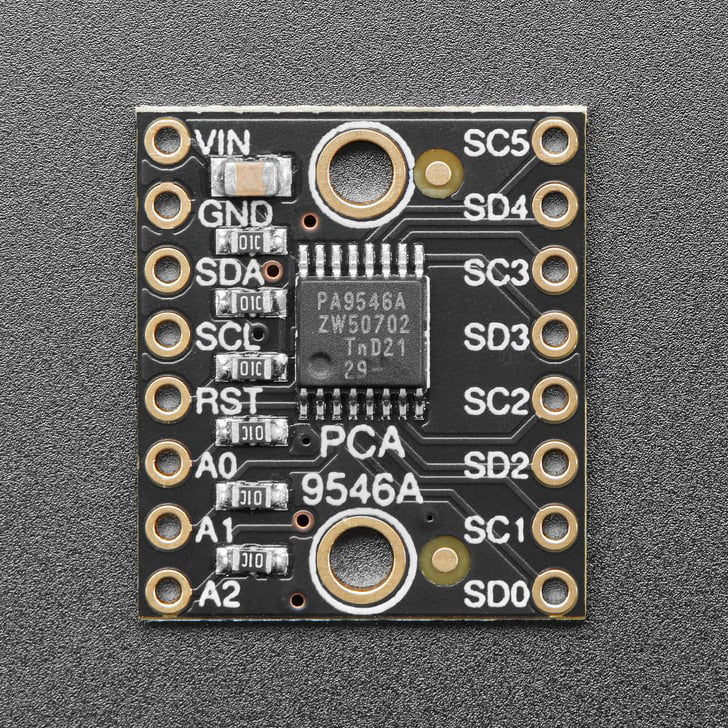 Adafruit PCA9546 4-Channel I2C Multiplexer - TCA9546A Compatible - Image 2