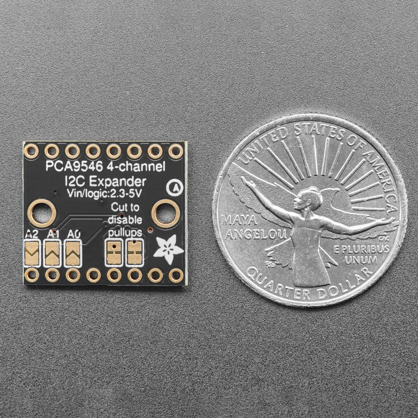 Adafruit PCA9546 4-Channel I2C Multiplexer - TCA9546A Compatible - Image 4
