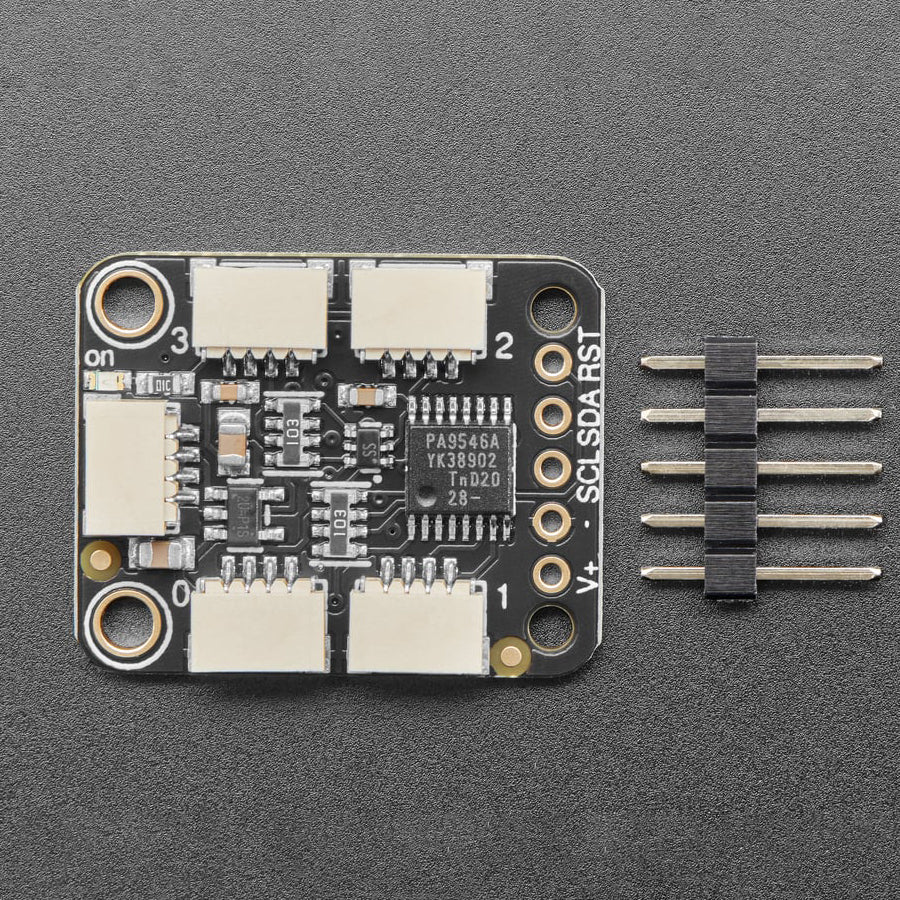 Adafruit PCA9546 4-Channel I2C Multiplexer - TCA9546A Compatible - Image 2