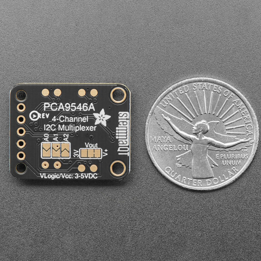 Adafruit PCA9546 4-Channel I2C Multiplexer - TCA9546A Compatible - Image 3
