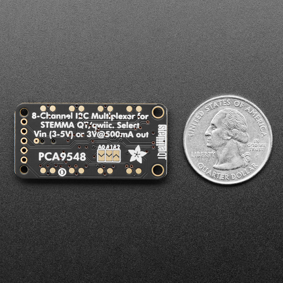 Adafruit PCA9548 8-Channel I2C Multiplexer - TCA9548A Compatible - Image 3
