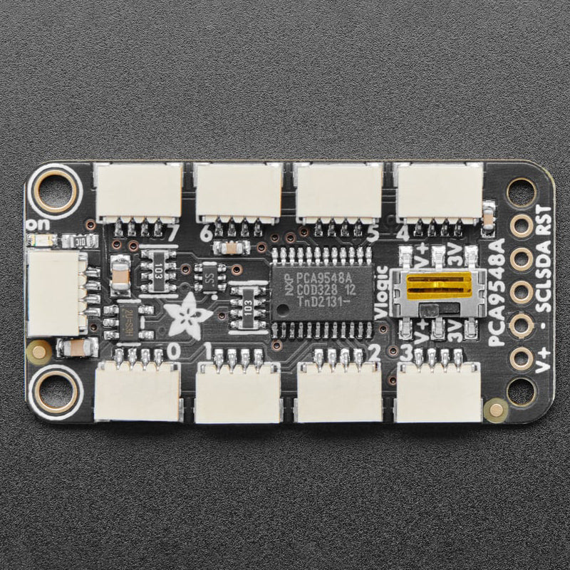 Adafruit PCA9548 8-Channel I2C Multiplexer - TCA9548A Compatible - Image 6