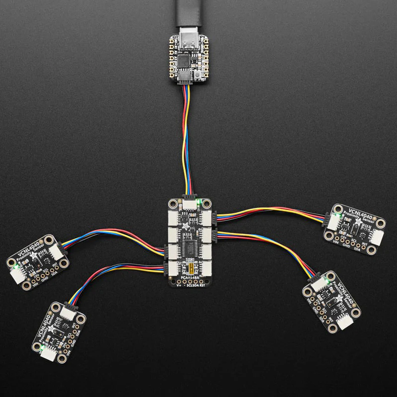 Adafruit PCA9548 8-Channel I2C Multiplexer - TCA9548A Compatible - Image 7
