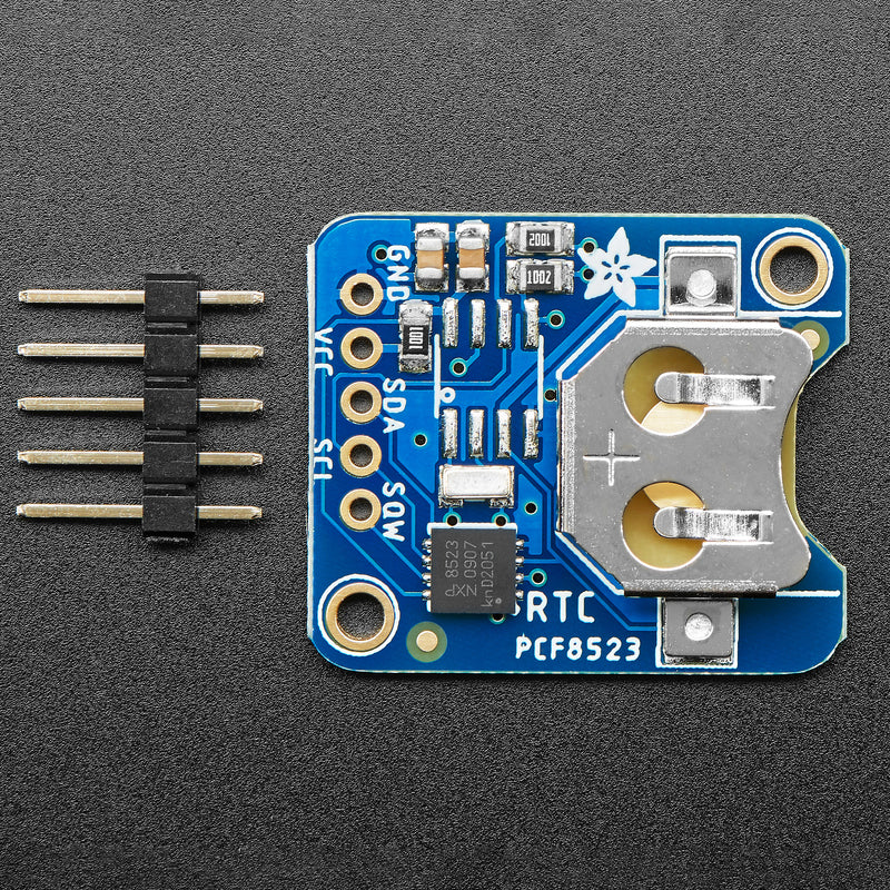 Adafruit PCF8523 Real Time Clock (RTC) Assembled Breakout Board - Image 4