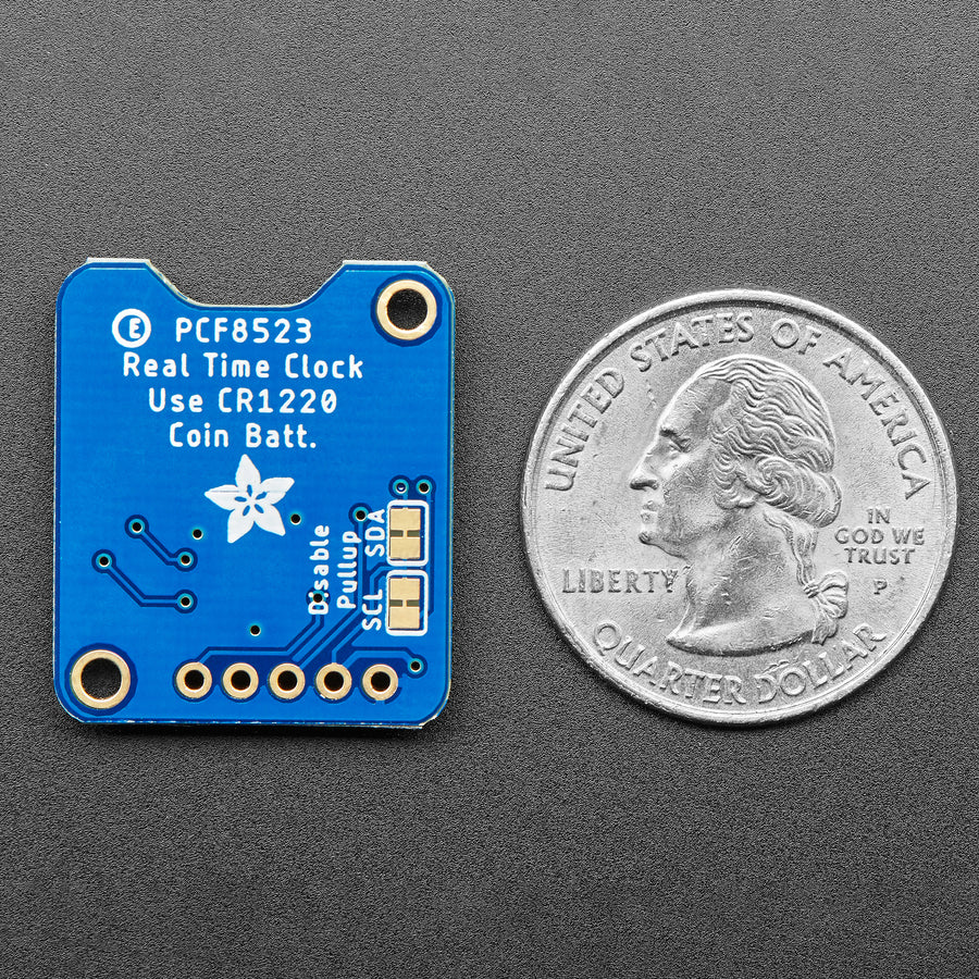 Adafruit PCF8523 Real Time Clock (RTC) Assembled Breakout Board - Image 5