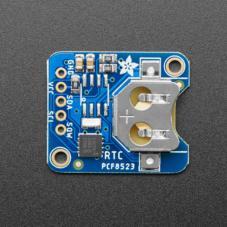 Adafruit PCF8523 Real Time Clock (RTC) Assembled Breakout Board - Image 7