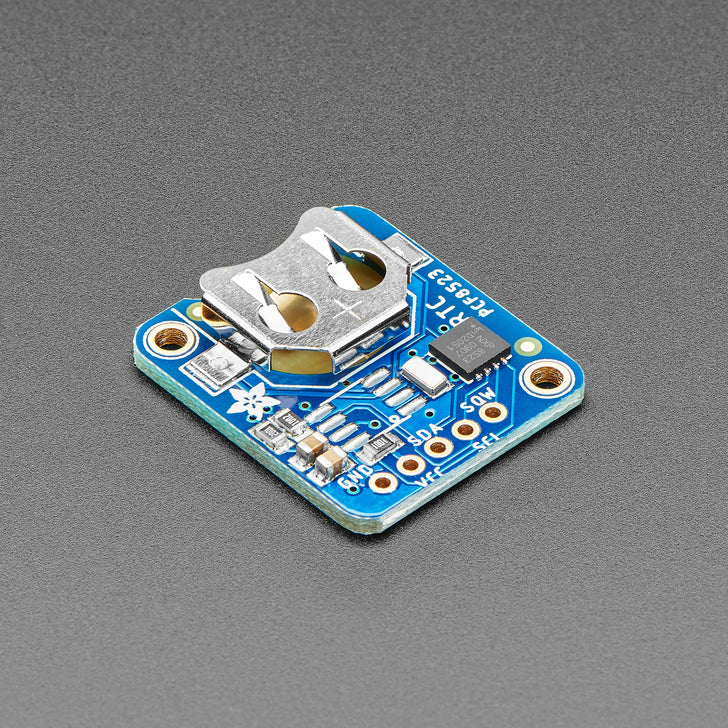 Adafruit PCF8523 Real Time Clock (RTC) Assembled Breakout Board - Image 8