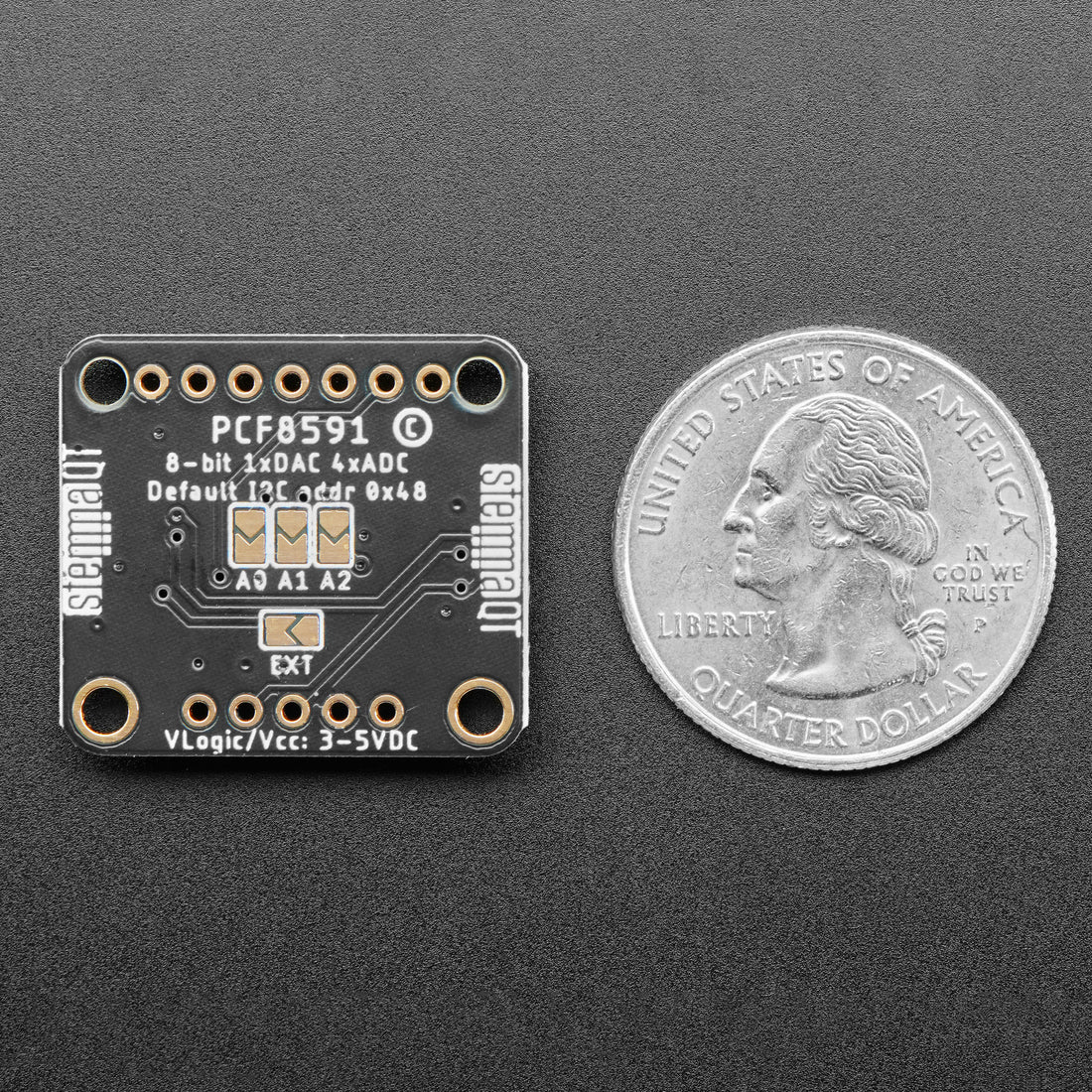 Adafruit PCF8591 Quad 8-bit ADC + 8-bit DAC - Image 3