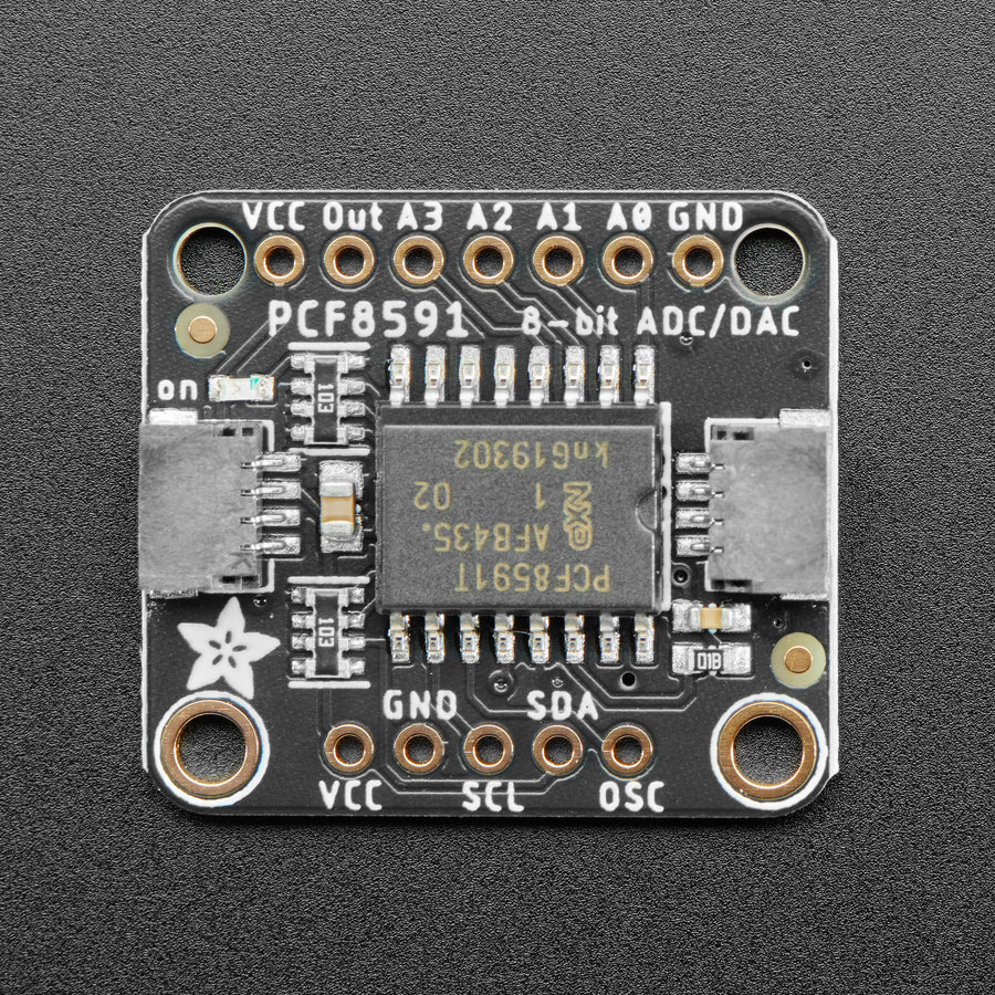 Adafruit PCF8591 Quad 8-bit ADC + 8-bit DAC - Image 4