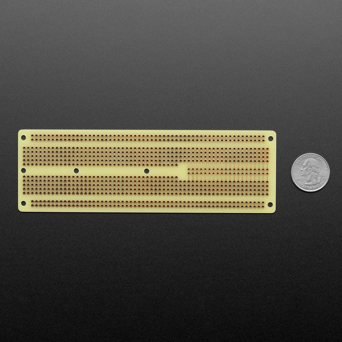 Adafruit Perma-Proto 40-Pin Raspberry Pi Breadboard PCB Kit - with 2x20 Header - Image 4