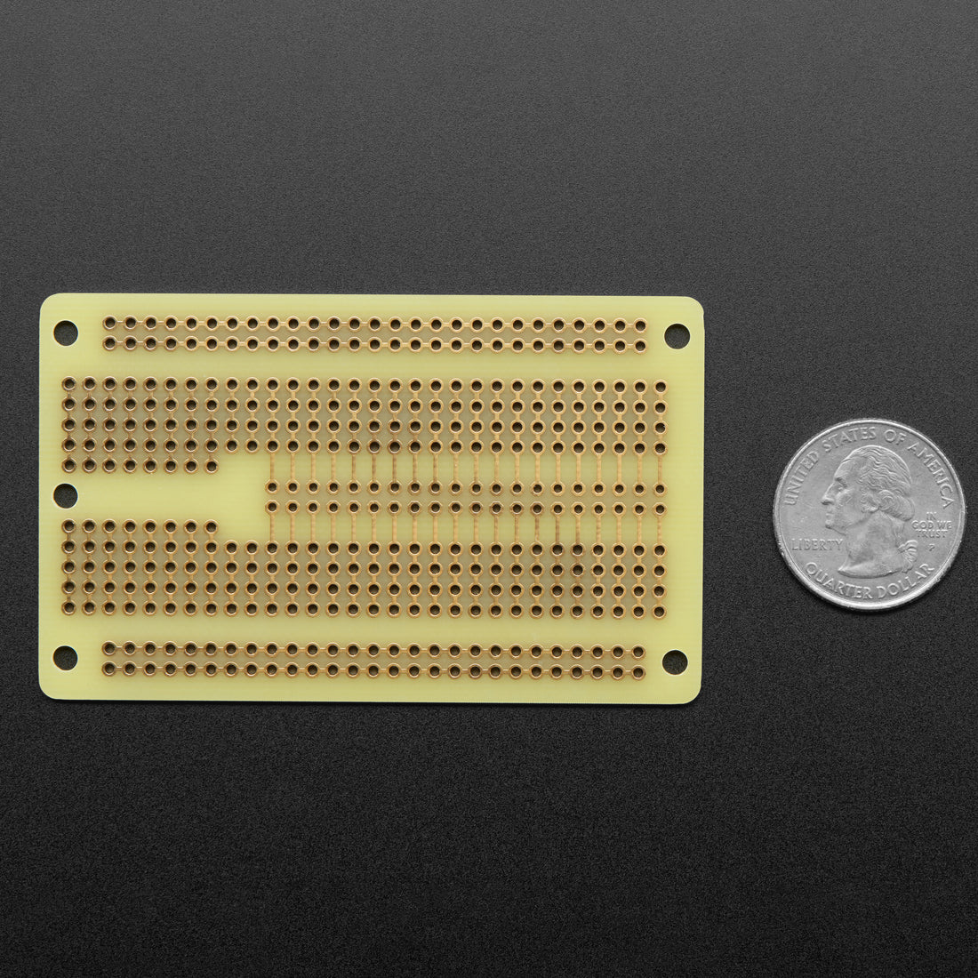 Adafruit Perma-Proto 40-Pin Raspberry Pi Half-Size PCB Kit - with 2x20 Header - Image 4