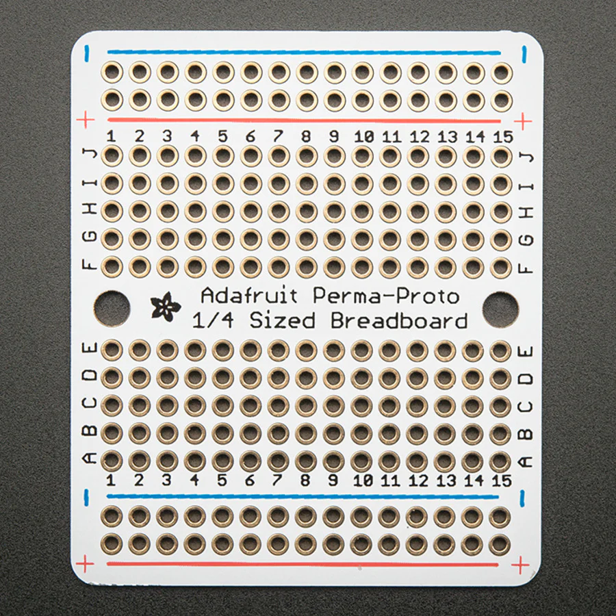 Adafruit Perma-Proto Breadboard PCB - 3 Pack! - Image 4