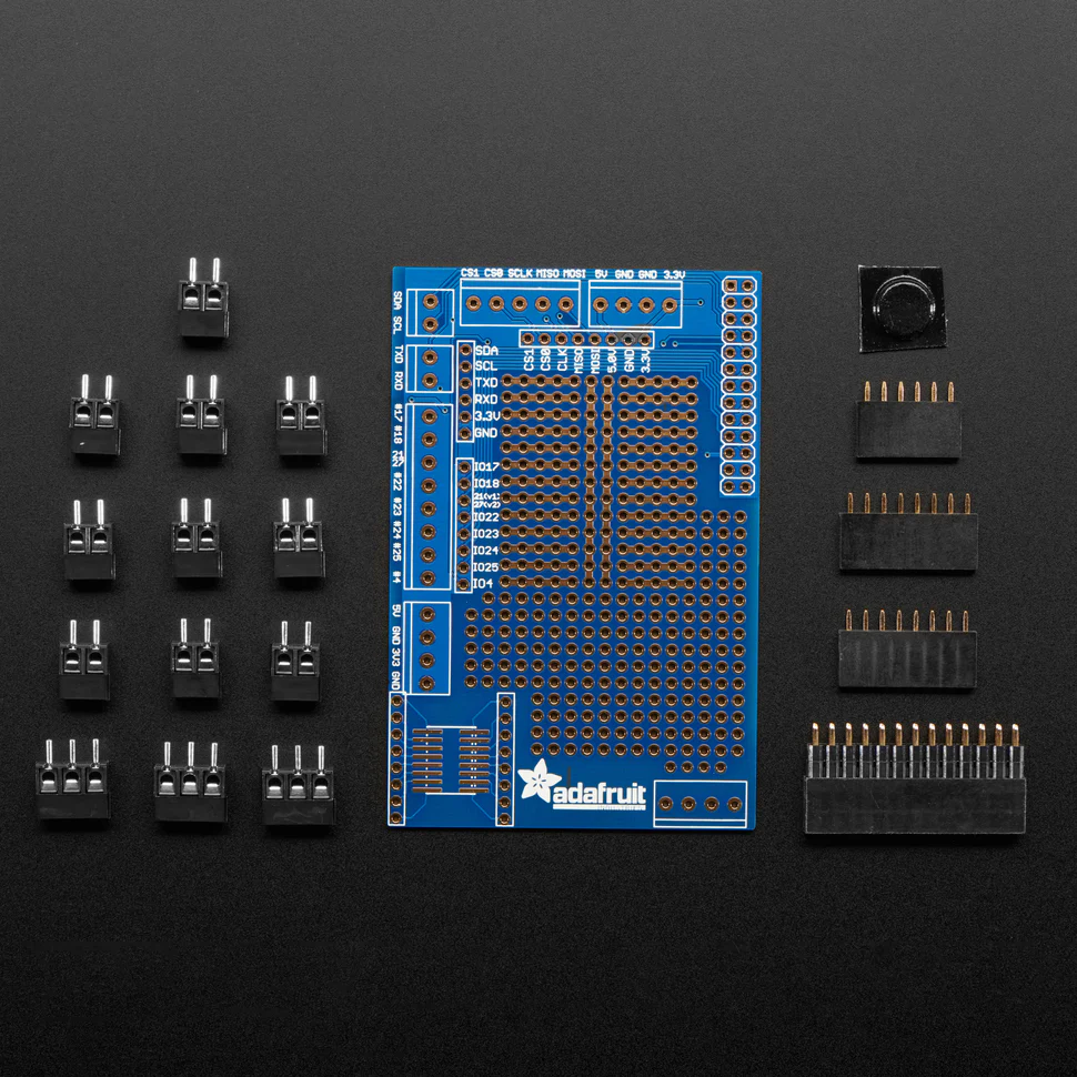 Adafruit Prototyping Pi Plate Kit for Raspberry Pi - Image 4