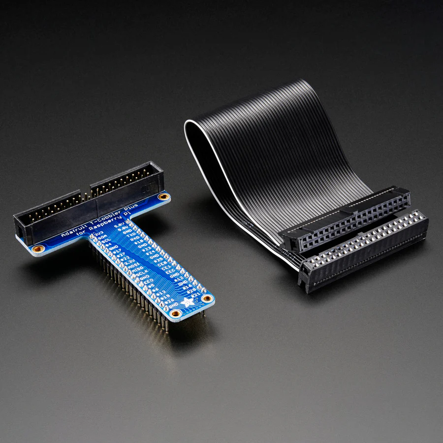 Assembled Pi T-Cobbler Plus - GPIO Breakout - Pi A+, B+, Pi 2/3/4, Zero - Image 4