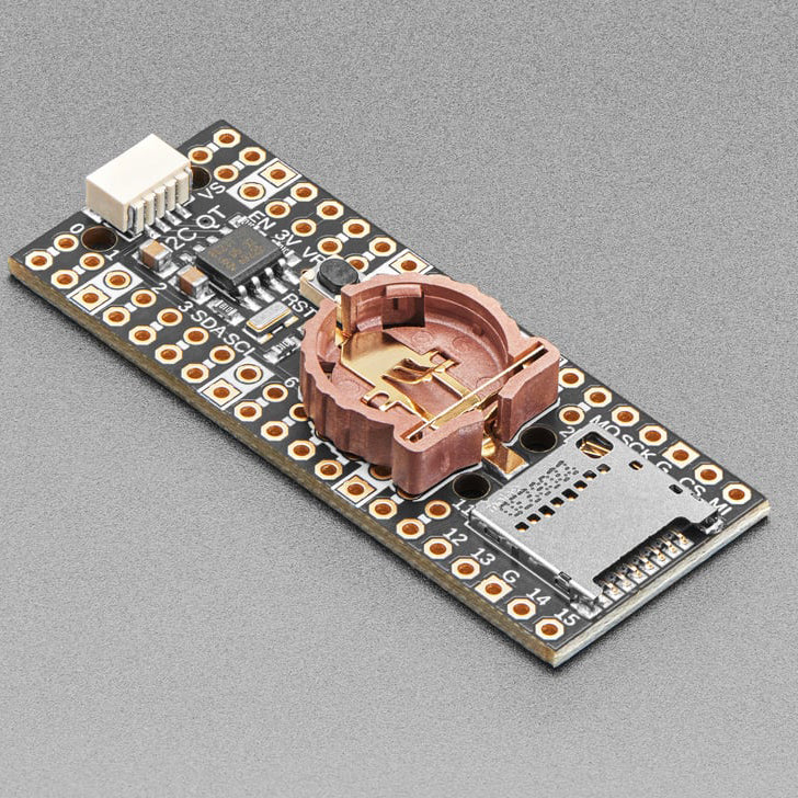 Adafruit PiCowbell Adalogger for Pico - MicroSD, RTC